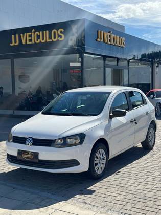 VOLKSWAGEN GOL 1.6 MI 8V FLEX 4P MANUAL G.VI VOLKSWAGEN GOL 1.6 MI 8V FLEX 4P MANUAL G.VI